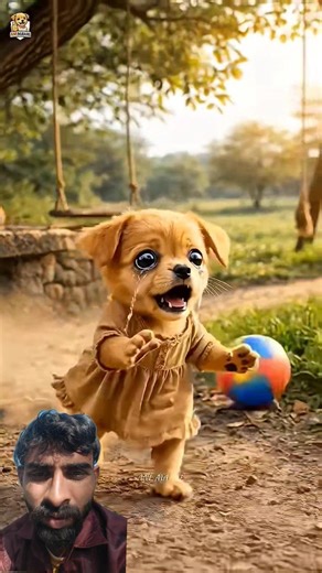 This poor puppy’s sister has no money to buy ice cream 😢 what happened next will break your heart 💔