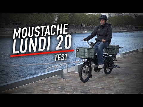 Moustache lance son premier vélo cargo électrique, le Lundi 20