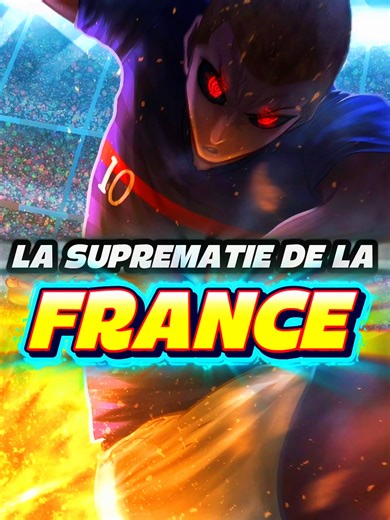 La SUPREMATIE de la FRANCE dans Blue Lock 330