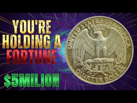 STOP! Check Your Quarter RIGHT NOW - 1 Coins Worth MILLIONS Hiding in Your Pocket!
