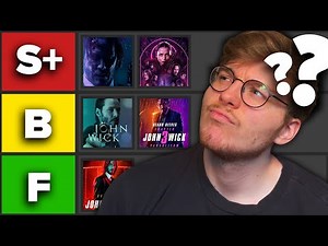 Ranking All of the John Wick Movies!