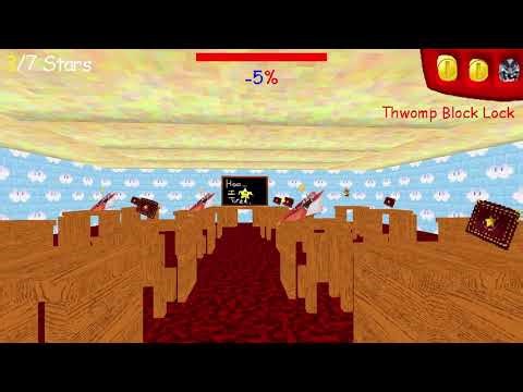 Baldi's Basics 64 Gameplay (Mar10 Day Special)