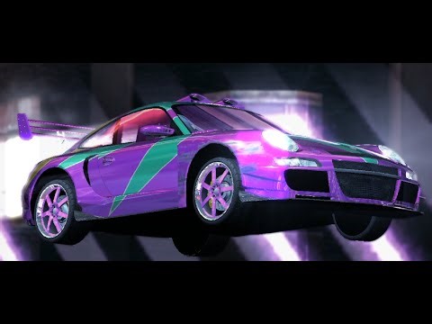 Need For Speed Carbon Porsche 911 Carrera S (Cut Car)