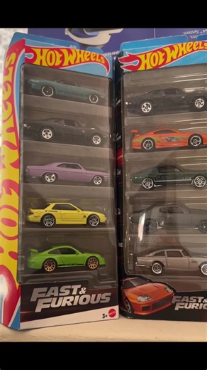 Nuevos Packs de Rápidos y Furiosos en CM Collectors