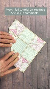 Want to see how this tiny Valentine Magic Gift Card is folded? 💕 The full step-by-step tutorial is now live! Link is in the comments below. 😊 #papercraft #papercrafts #valentinecrafts #diyvalentine #handmadevalentine #paperfolding #crafttutorial #craftinspiration #valentineideas #sweetvintageprints | Sweet Vintage Prints