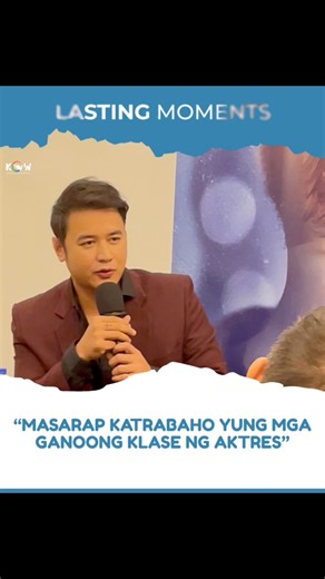JM de Guzman talks about how “Lasting Moments” is different from the other things he’s worked on with Sue Ramirez #LastingMoments #jmdeguzman #sueramirez | Kapamilya Online World