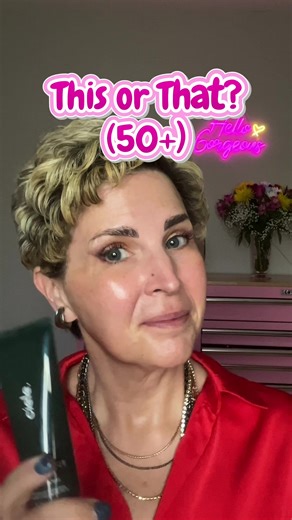 This or That: primer vs no primer on 50 skin ✨ Same foundation. Same face. Different prep. Does primer make a difference for you — or do you skip it? 👇 Comment PRIMER or NO PRIMER Products featured: @Ciele Cosmetics Prime & Protect SPF 30 Smoothing Primer and the Tint & Protect Tinted Serum SPF 50 in shade 04 Light Medium #Over50beauty #over50 #matureskinmakeup #primer
