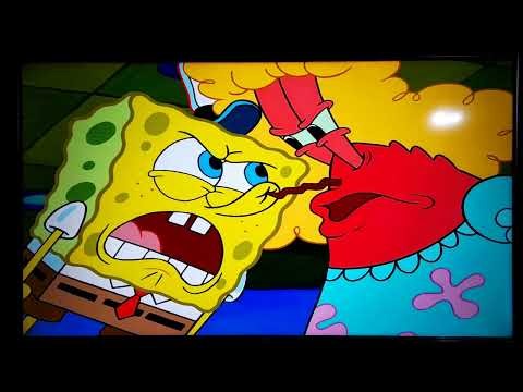 SpongeBob SquarePants: The Cent Of Money - Ending (SpongeBob And Mr. Krabs Argue)