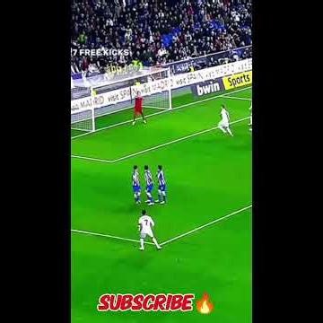 Unbeatable CR7 Free Kicks #cr7 #youtubeshorts #freekicks