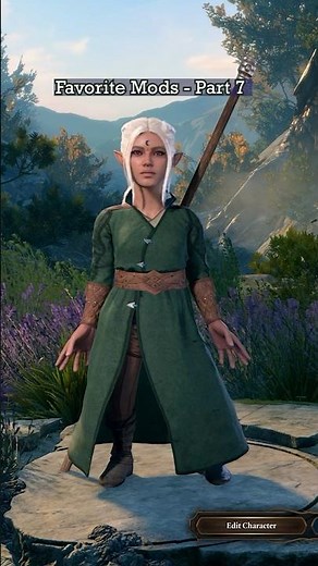 Finally a mod for the halflings in Baldurs Gate 3! Mod is called All Heads Unlocked WIP #bg3