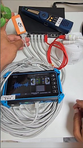 All-in-One Network Tester: Camera Detection, Cable Testing, & Tracing netcctv uk