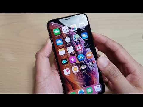 iPhone XS: How to Capture a Screenshot