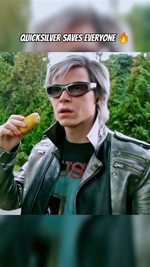 The Scene That Made Quicksilver Legendary