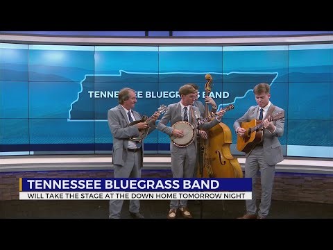Tennessee Bluegrass Band performs on First at 4