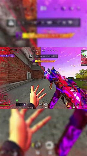 PASOS DE FUEGO EDIT BLOOD STRIKE RANQUEADA!!