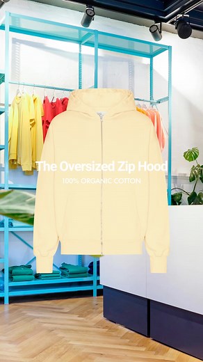 1.6K views | All the comfort of your favorite hoodie, with the ease of a full zip. Made to layer, built to live in. ✓+250,000 customers worldwide ✓+12 physical stores worldwide ✓Top-rated and quality-leading brand Featured in: Vogue, Elle, GQ, Complex, The Guardian and many more. | Colorful Standard | Facebook