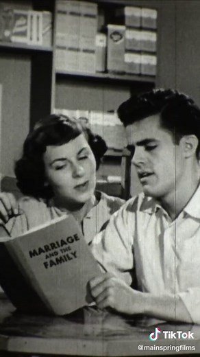 Marriage checklist, 1950 - Part 3 #history #vintage #film #marriage #dating