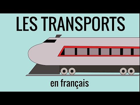 French transport vocabulary – vocabulary 21