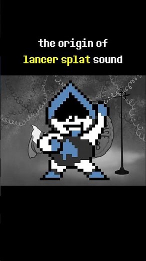 the origin of lancer splat sound