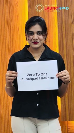 Zero to One Hackathon 2026 🚀 | Launchpad by Bristletech | For B.Tech Students & Future Founders