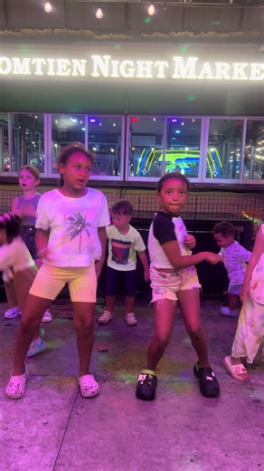 Fun Dance Challenge for Kids in Thailand