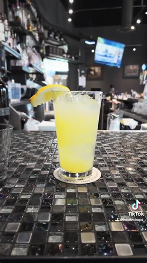 Hand-crafted, ice cold beautiful beverages. Hops n Drops. #beer #icydrops #hopsndrops #happyhour #lemonade