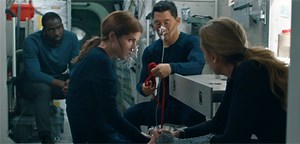 First Trailer for Journey to Mars Thriller 'Stowaway' from Joe Penna | FirstShowing.net