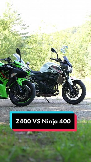 Kawasaki Ninja 400 VS Z400 Comparison
