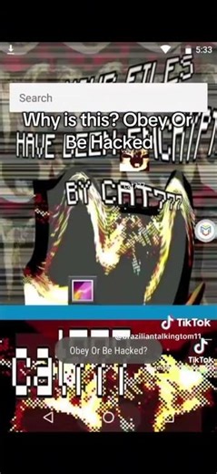 Testing Virus cat777