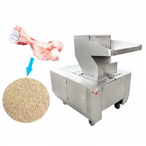 [Hot Item] Meat Bone Crusher Machine Pig Sheep Cow Bone Shredder Machine Chicken Duck Bone Grinder Machine