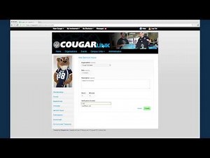 Kean University Cougar Link Community Service Hours Tutorial