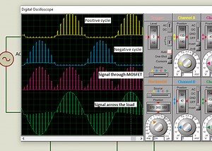 Regulate an AC load using PWM signal - Lab Projects BD