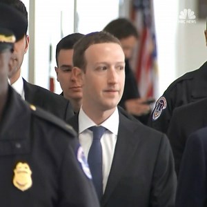 157K views · 2.1K reactions | WATCH: Facebook CEO Mark Zuckerberg arrives for Capitol Hill meetings ahead of scheduled testimonies in the Senate and House this week. https://nbcnews.to/2JzqsN4 | NBC News | Facebook