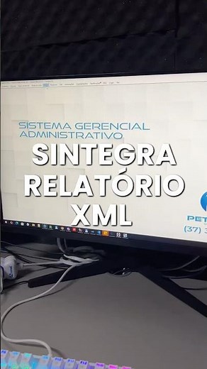 Como gerar sintegra, relatórios e xml para a sua contabilidade utilizando o sistema da Petrarca