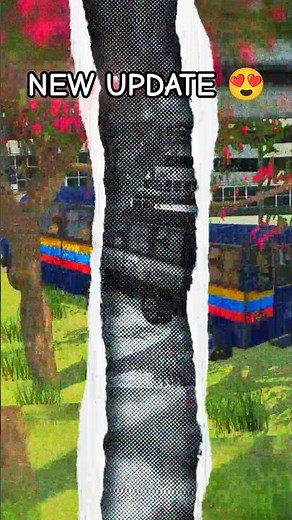 new update 😍 police van 🚔 #shortsfeed #gaming