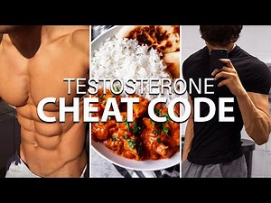 13 Ways To Increase TESTOSTERONE Naturally