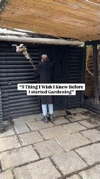 5 things I wish I knew... #garden#gardeningtips#plants#spring #shorts
