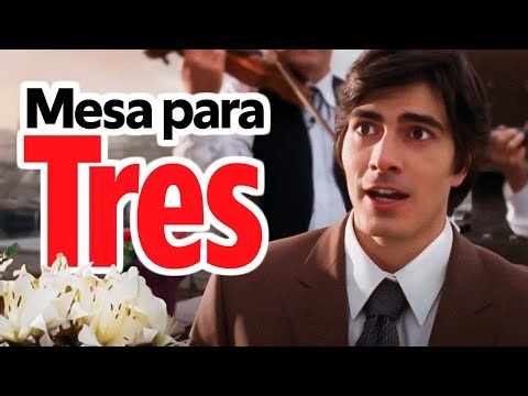 Mesa para Tres | Table for Three en español | Drama | Película completa | Comedia | Romance