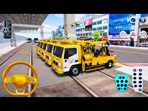 New Hyundai Xcient & All Vehicles vs Bullet Train Crash Experiment 🚄💥 3D Driving Class 2026 Car Game