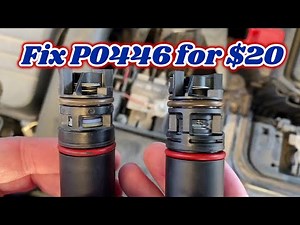 Fix P0446 on GM car