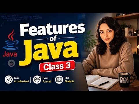 Features of Java | Java Features Explained in Simple Way