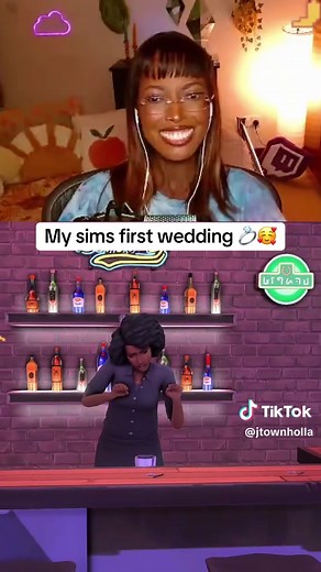 Exploring My Sims' First Wedding in The Sims 4