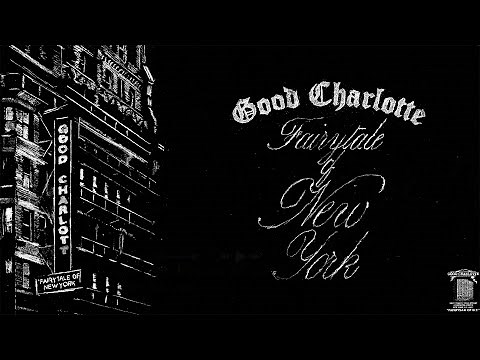 Good Charlotte - Fairytale of New York (Lyric Video)