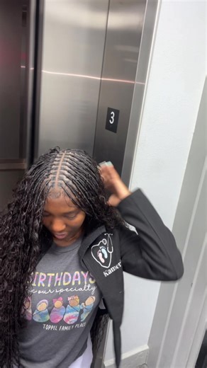XTRA SMALL KNOTLESS BOHO BRAIDS