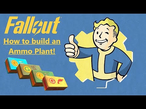 Ammo Plant Tutorial | Fallout 4 - Contraptions Workshop