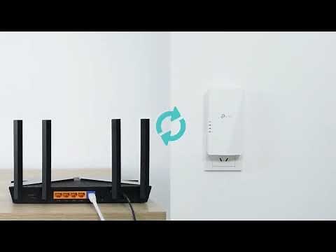 Tuto : comment configurer les répéteurs TP-Link RE500X et RE600X via WPS