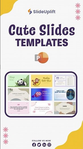 Obsessed With These Cute PowerPoint Templates? Same. So, what are you waiting for? GET THEM NOW!