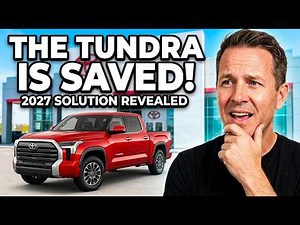 Toyota ENDED the Tundra's Twin Turbo Nightmare — Here's the 2027 Solution
