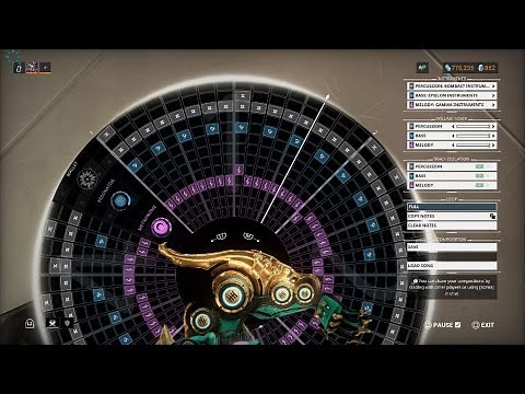 Warframe Octavia Prime Song 8-Bit