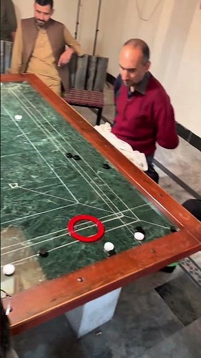 Pro Player’s Double Press Shot 😳🔥 | Semi Final Pressure Moment!#usa #carromskills #carrom #trick